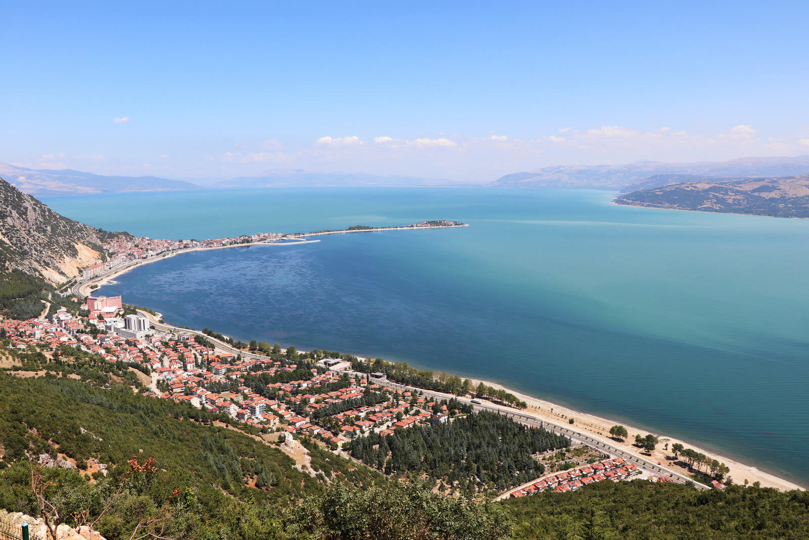 Eğirdir Gölü ve Yeşilada